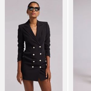 Generation Love black blazer dress